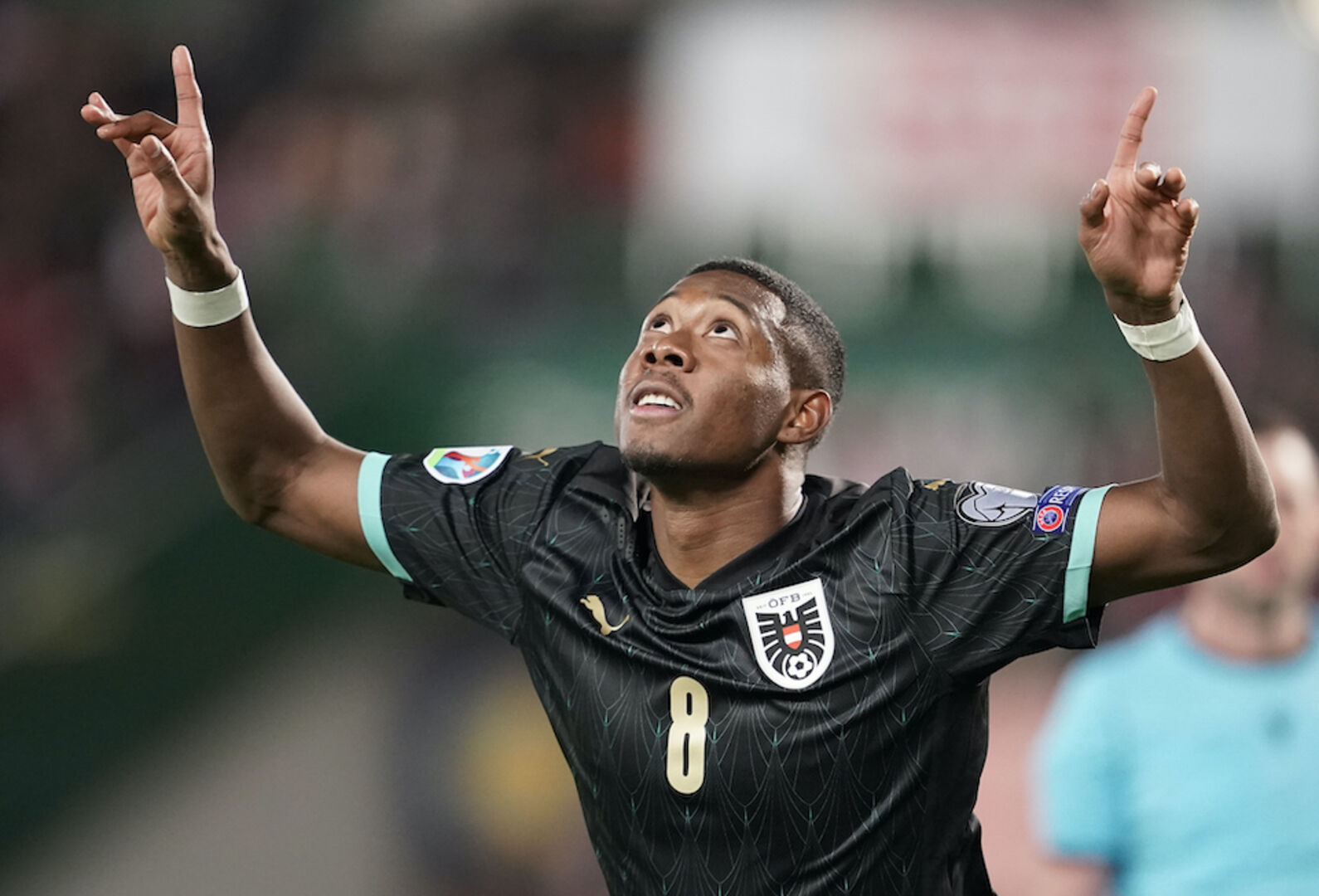 David Alaba im Trikot des österreichischen Nationalteams.