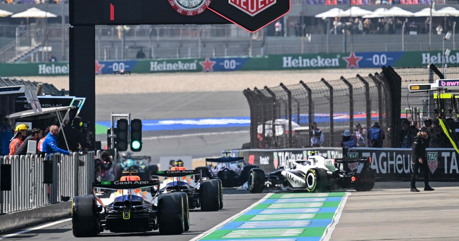 Der Große Preis von China in Shanghai wird an diesem Wochenende live im ORF übertragen.