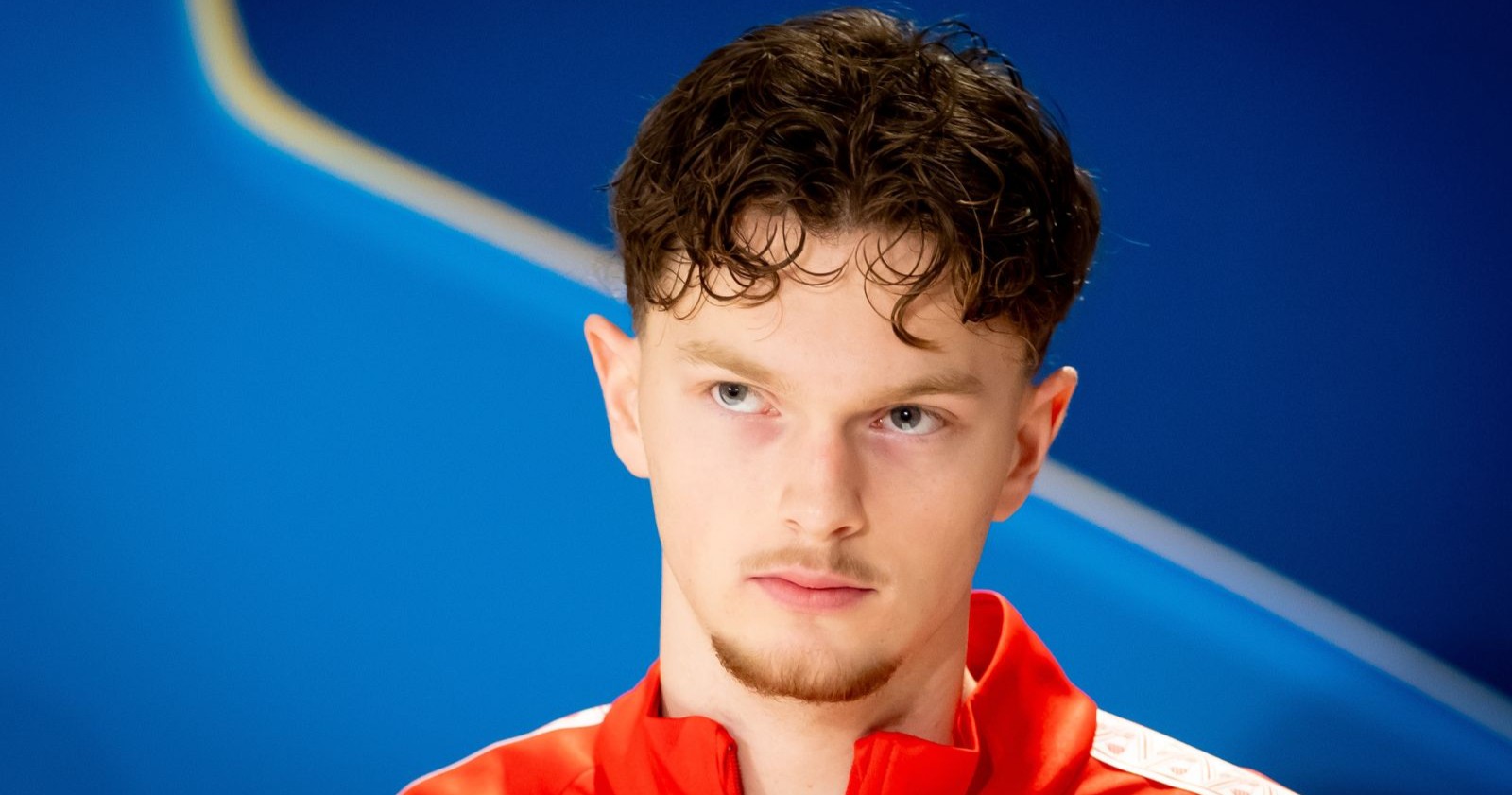 Paul Wanner anlässlich einer Pressekonferenz vor einem Champions-League-Spiels zwischen PSV Eindhoven und Bayern München.