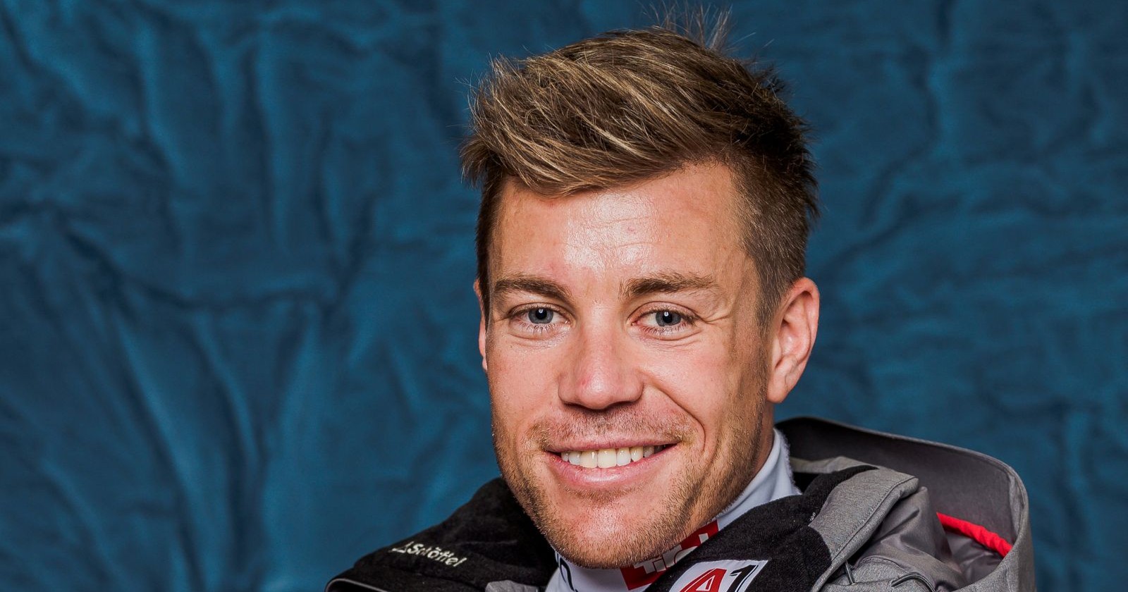 Peter Meliessnig während eines Fotoshootings des ÖSV