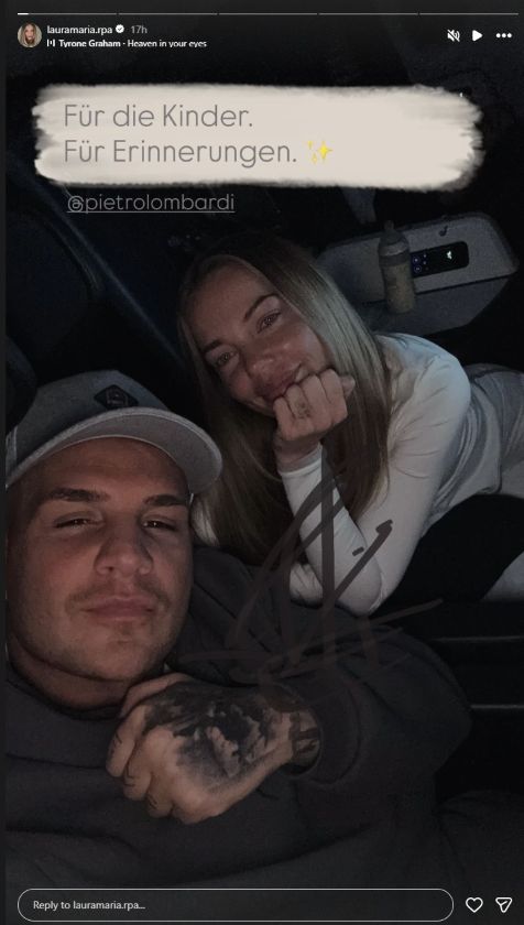 Pietro Lombardi und Laura Maria Rypa sorgen für Liebesgerüchte/ Pietro Lombardi und Laura Maria Rypa