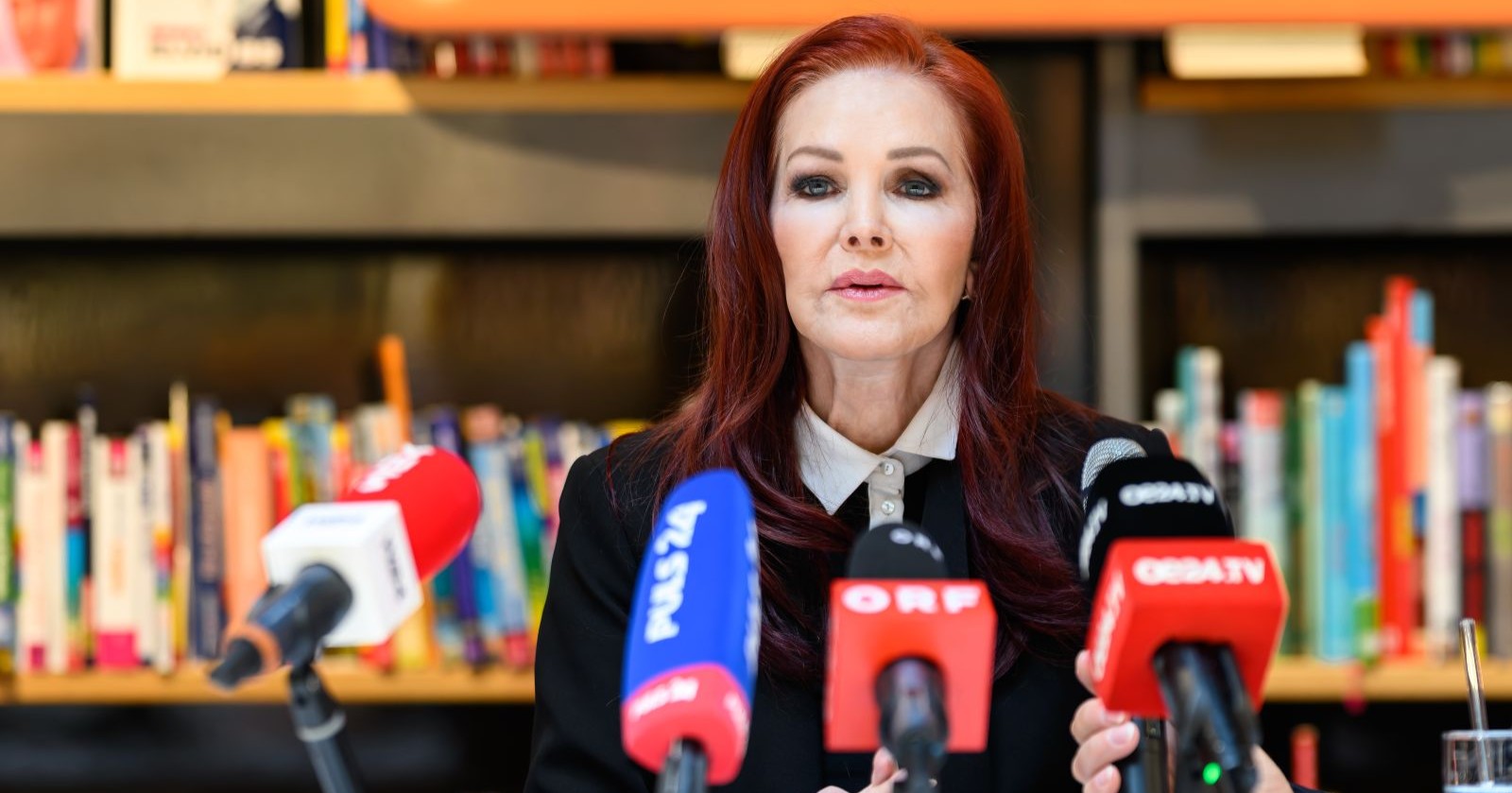 Priscilla Presley Wien: Eröffnung der „Elvis &amp; Priscilla“-Ausstellung