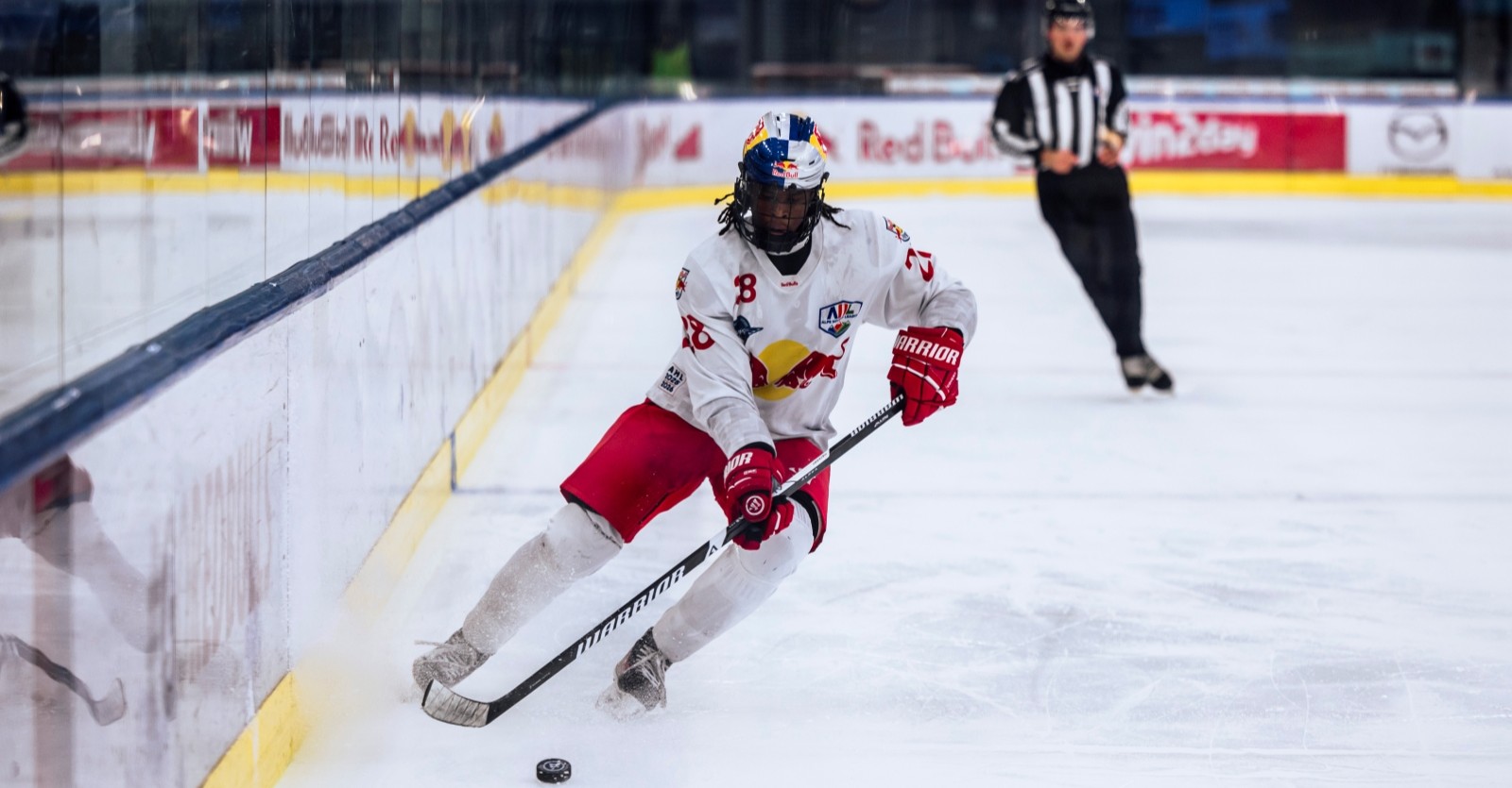 Moussa Hackert im Spiel gegen Cortina.