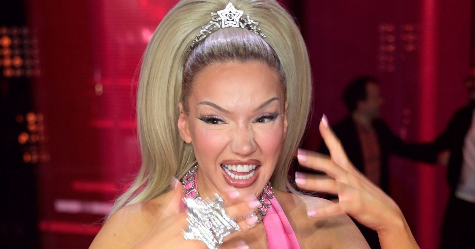 Shirin David bei einem Auftritt – ihre Netflix-Doku „Barbara – Becoming Shirin David“ startet am 13. März auf Netflix.