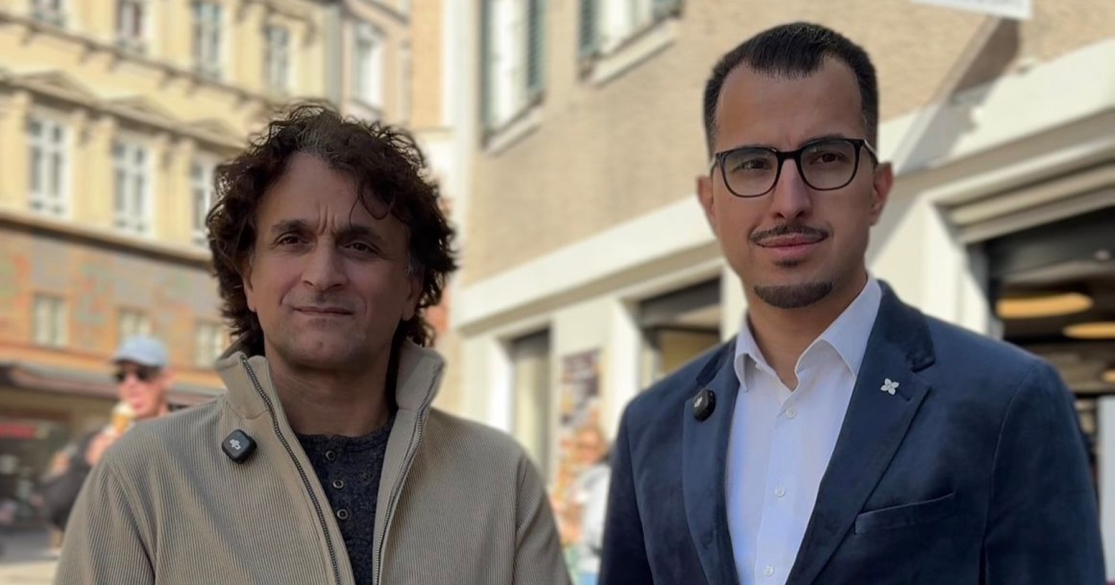 Celal Karaarslan und Tarik Mete sammeln Geld für ein Waisenhaus in Uganda.