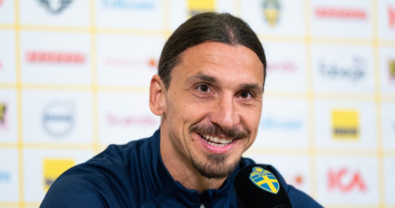 Zlatan Ibrahimović bei Pressekonferenz als TV-Experte für Fox Sports zur WM 2026