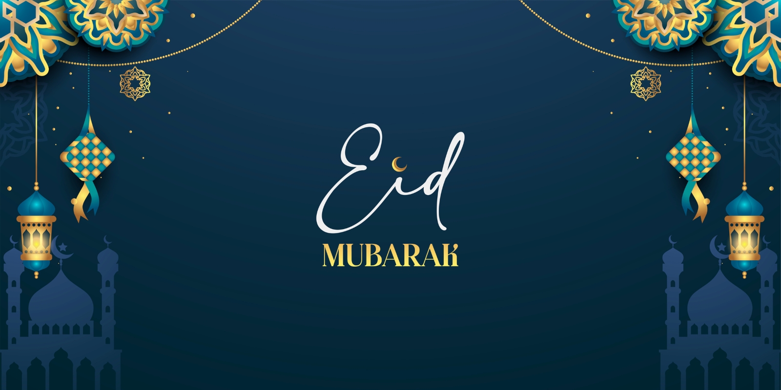 Eid Mubarak steht für Gemeinschaft, Gebet und Dankbarkeit.