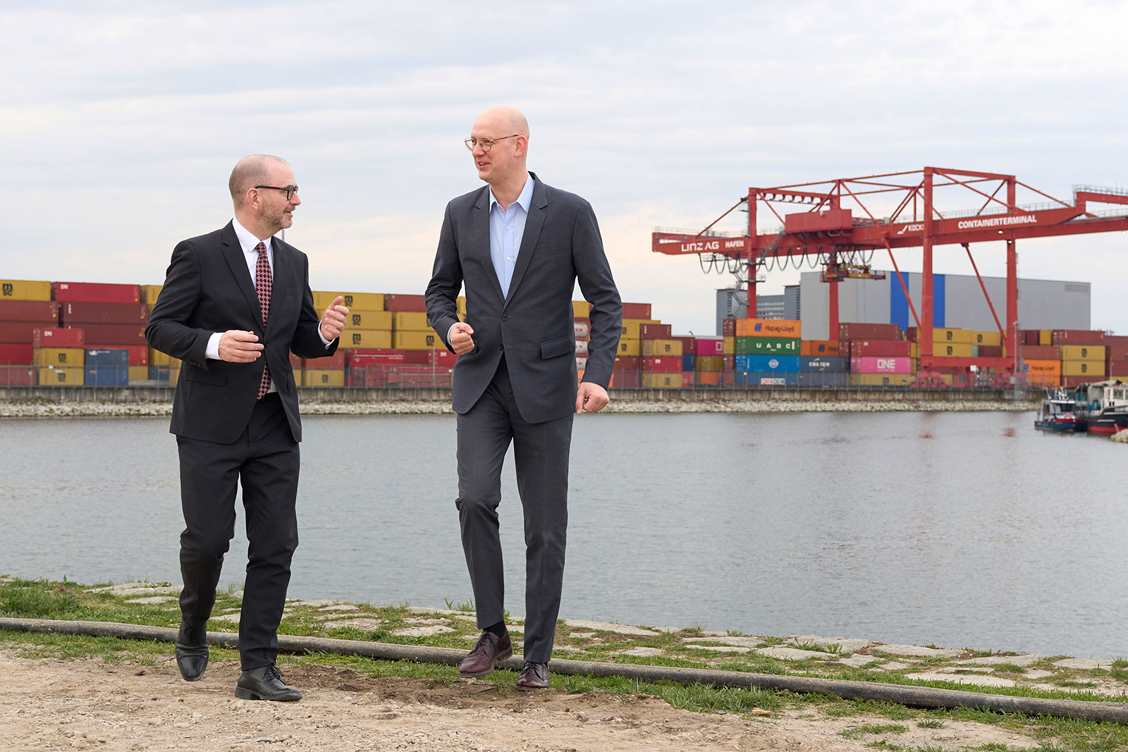 Bürgermeister Dietmar Prammer und Wirtschafts- und Innovationsstadtrat Thomas Gegenhuber | Credit: Andreas Brugger