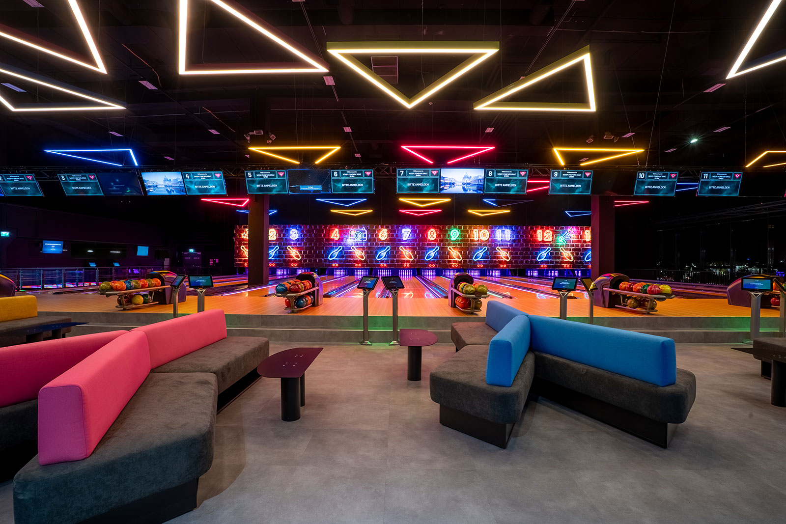 Party-Location von innen | Credit: Center West