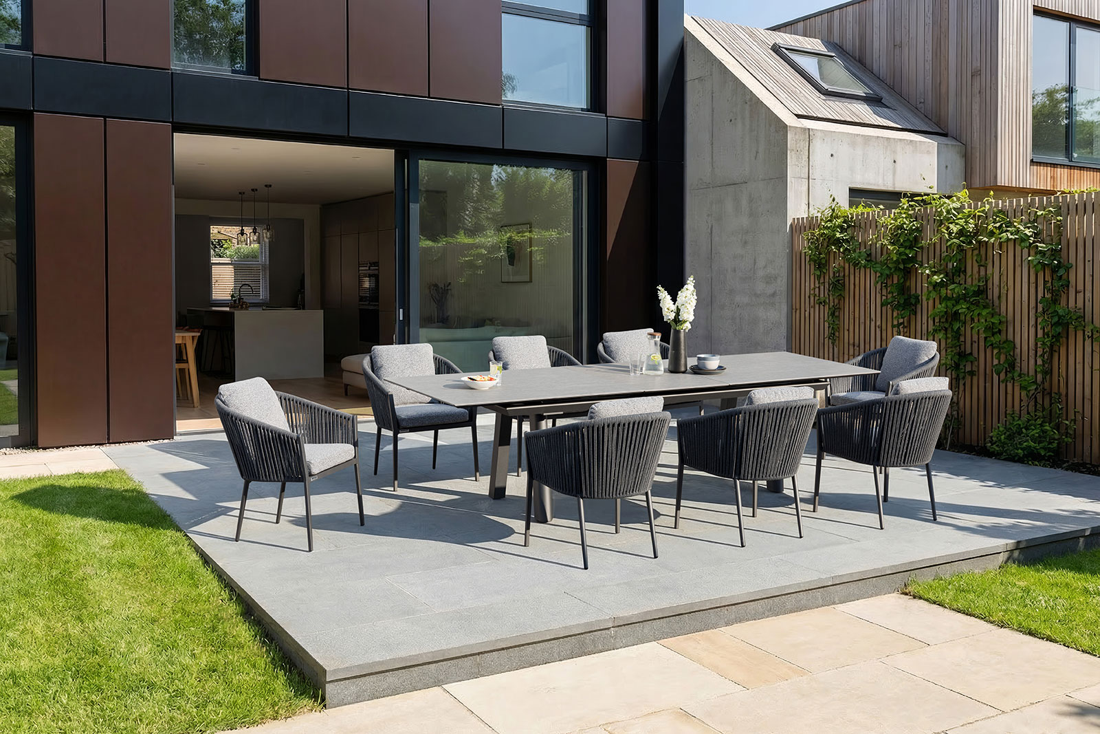 Sitzecke auf der Terrasse | Credit: TREND-MASTER