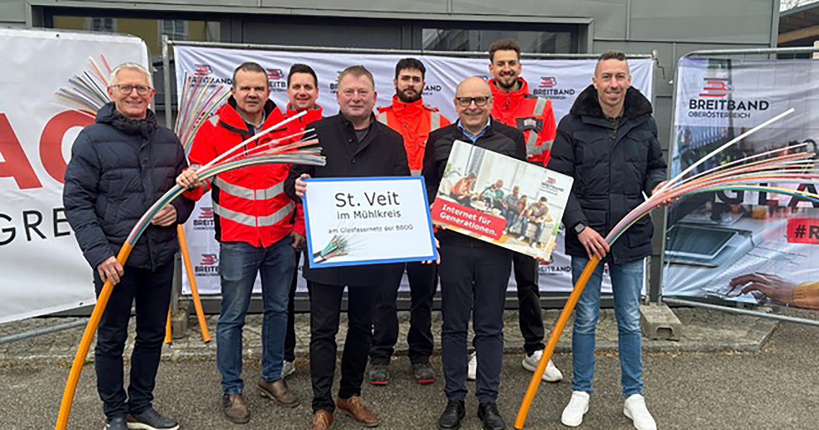 Spatenstich in St. Veit im Mühlkreis | Credit: BBOÖ