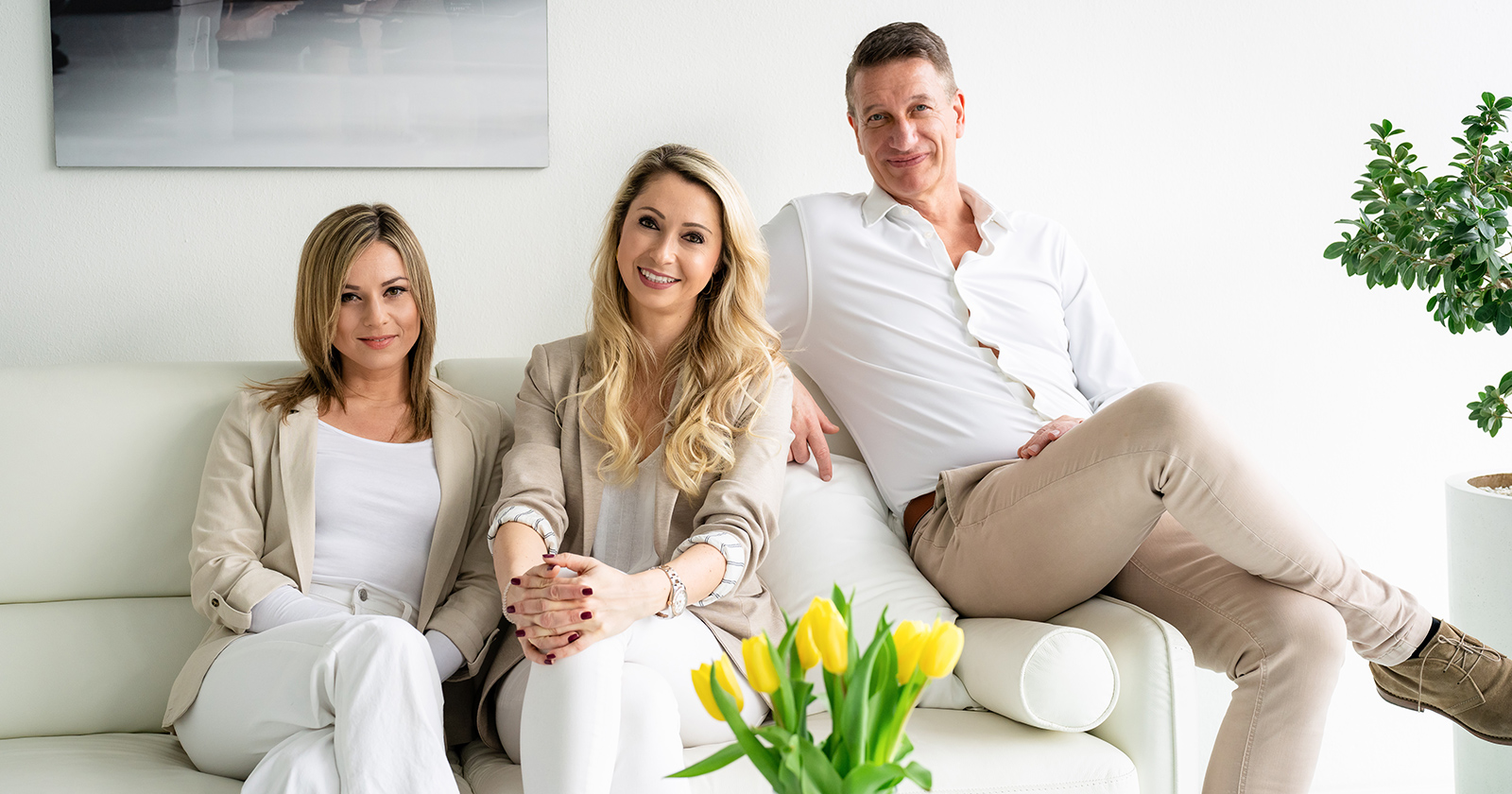 Gruppenfoto vom Team von ConturaOptima | Credit: Sonja Krapf