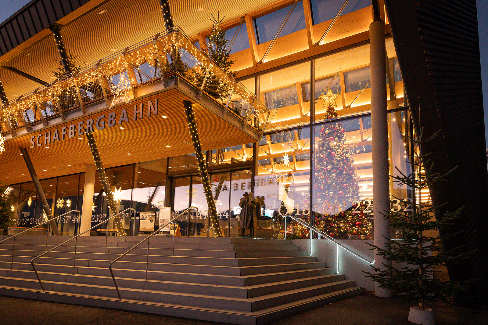 Das Erlebnisquartier im Salzkammergut im Advent | Credit: Salzburg AG Tourismus/Ursula Bahr