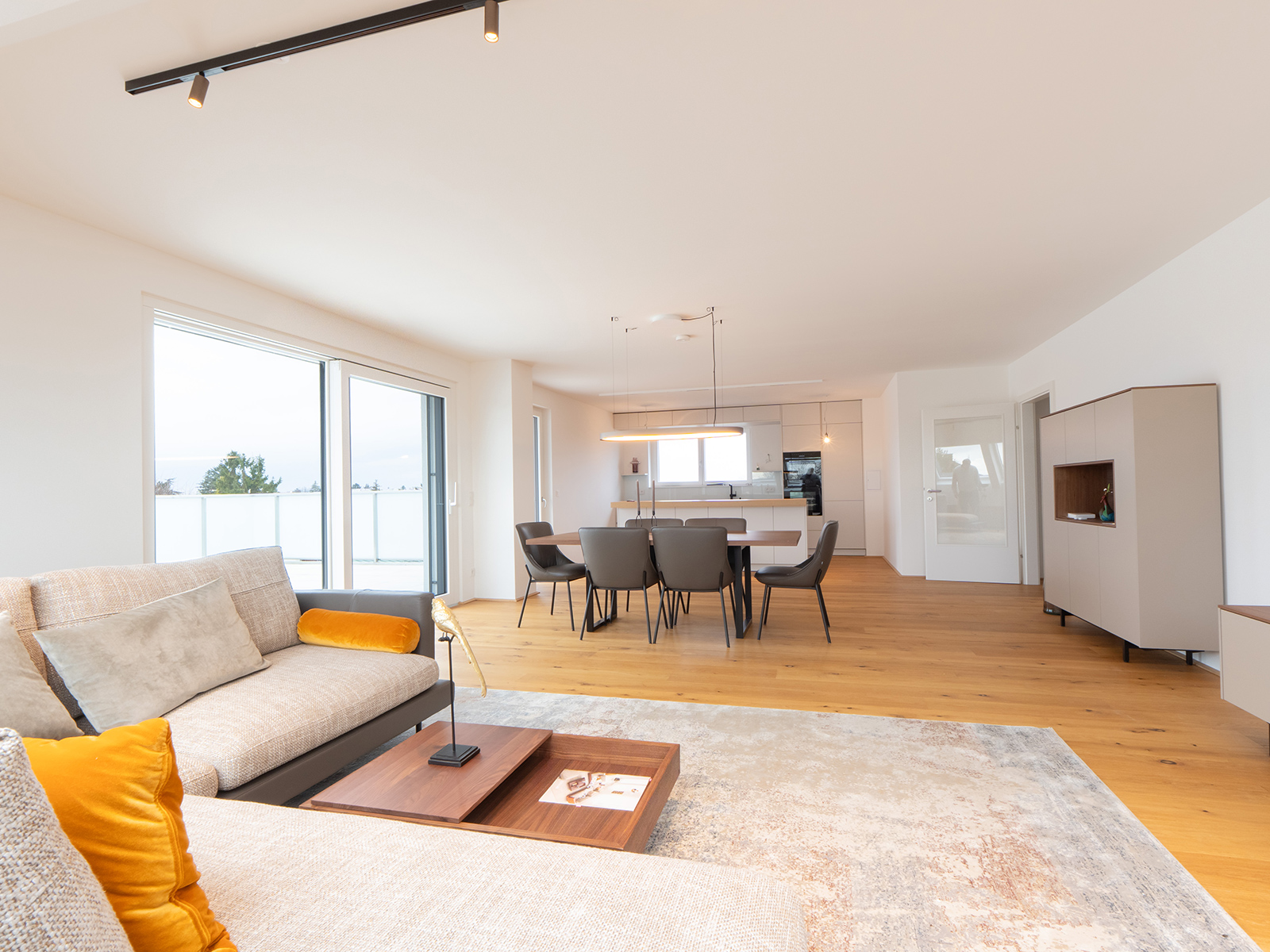 Moderne Wohnküche | Credit: Glorit Bausysteme