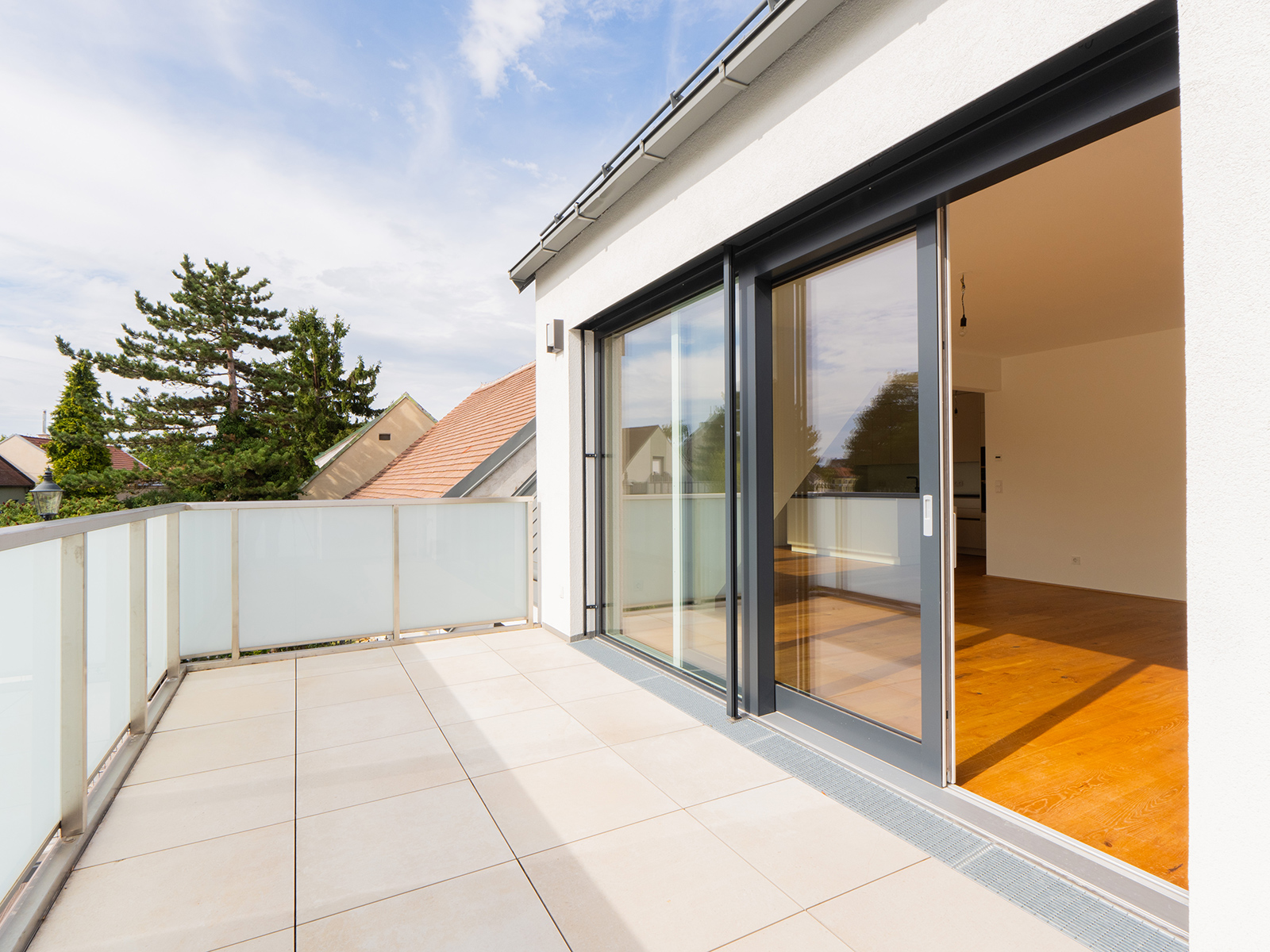 Moderner Balkon | Credit: Glorit Bausysteme