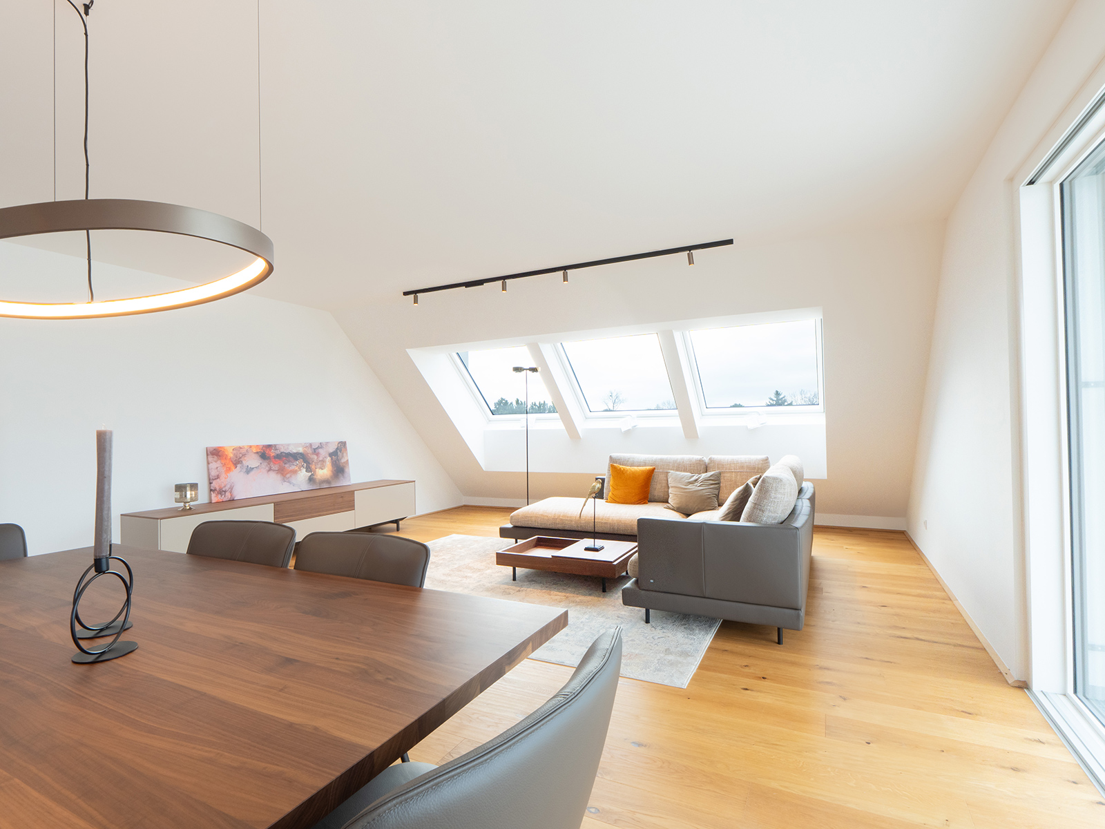 Modernes Wohnzimmer | Credit: Glorit Bausysteme