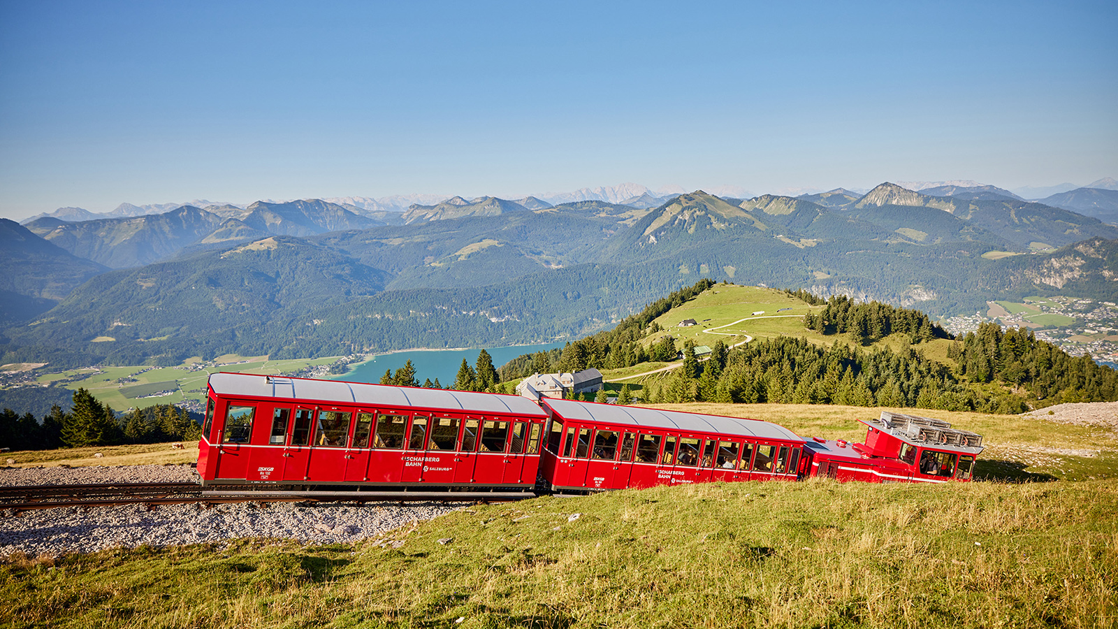 Schafbergbahn | Credit: Salzburg AG Tourismus/Patrick Kirchberger