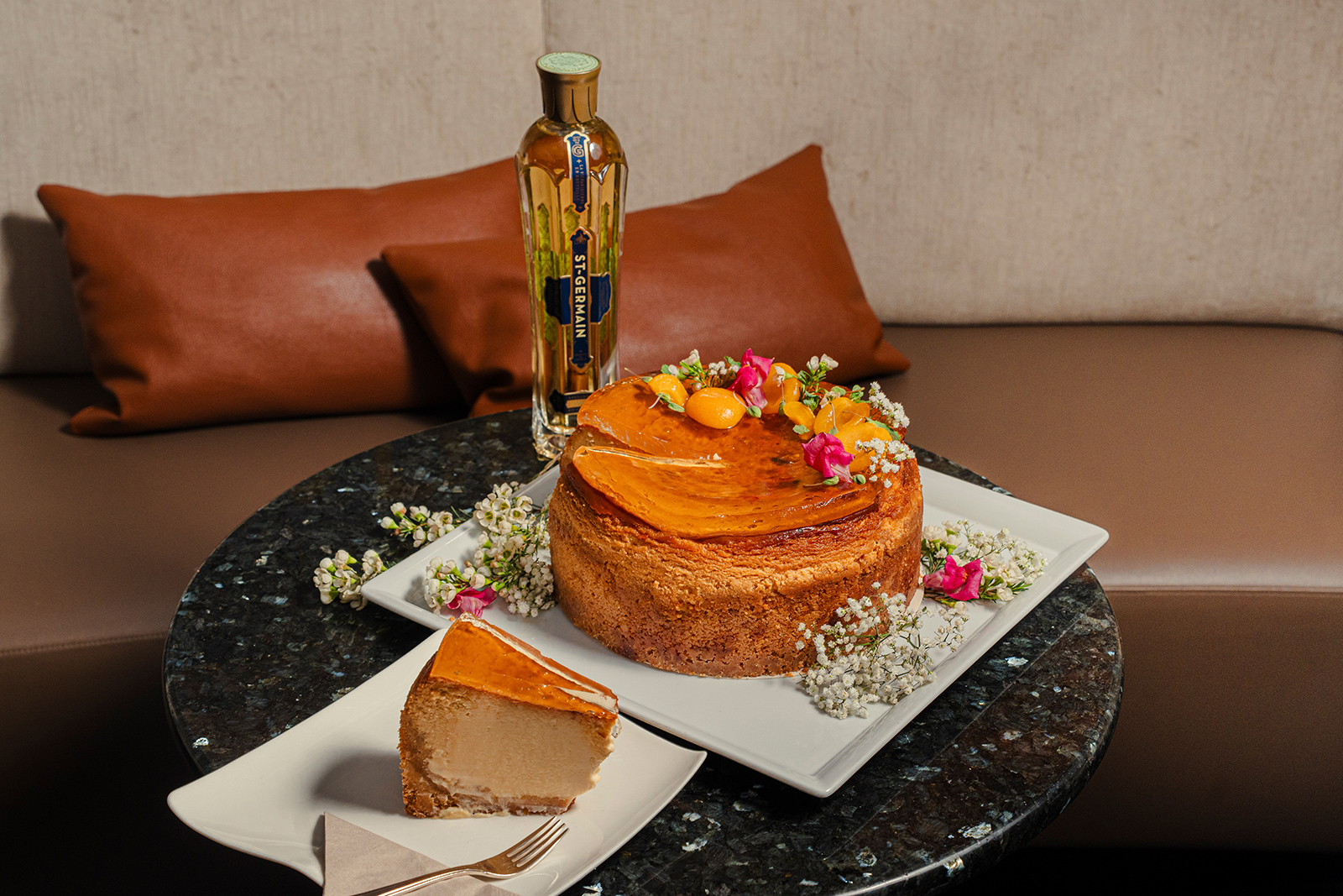 Japanisch zubereiteter Cheesecake | Credit: Vienna Marriott Hotel