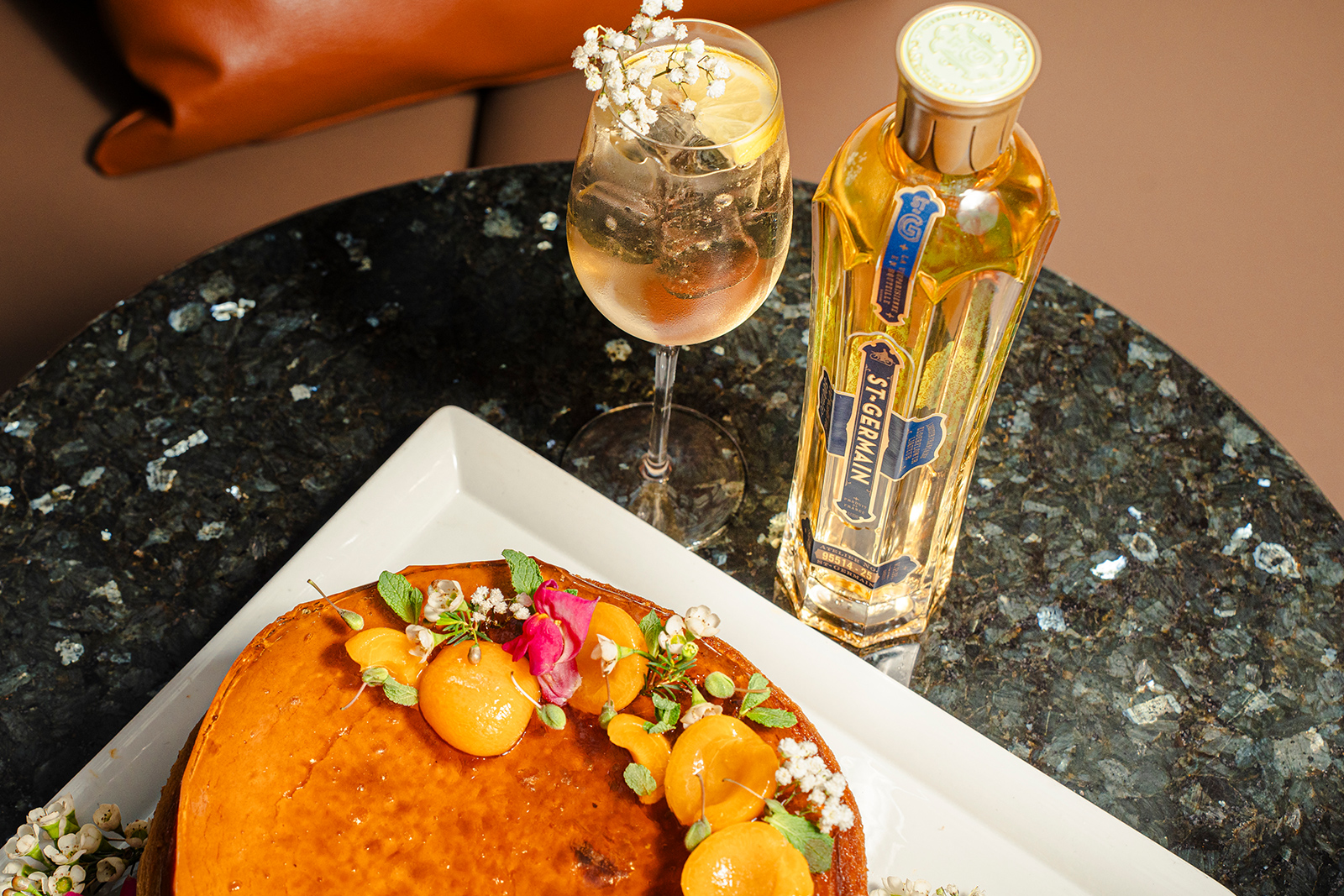 Japanisch inspirierter Cheesecake | Credit: Vienna Marriott Hotel