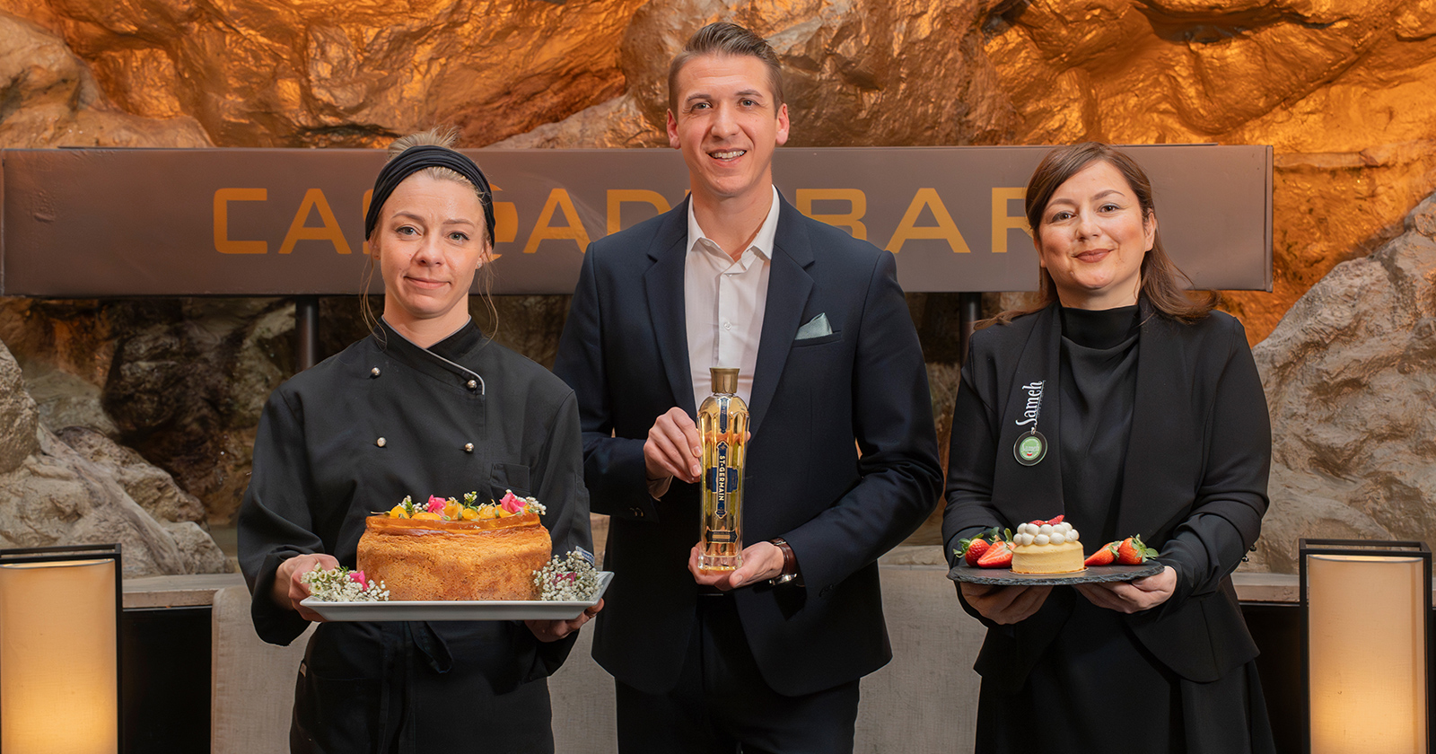 Team des Vienna Marriott Hotels | Credit: Vienna Marriott Hotel