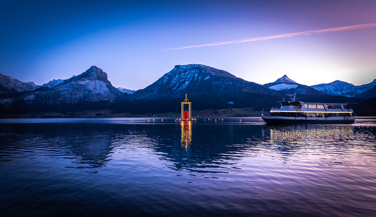 Der Wolfgangsee im Advent | Credit: Salzburg AG Tourismus/Ursula Bahr