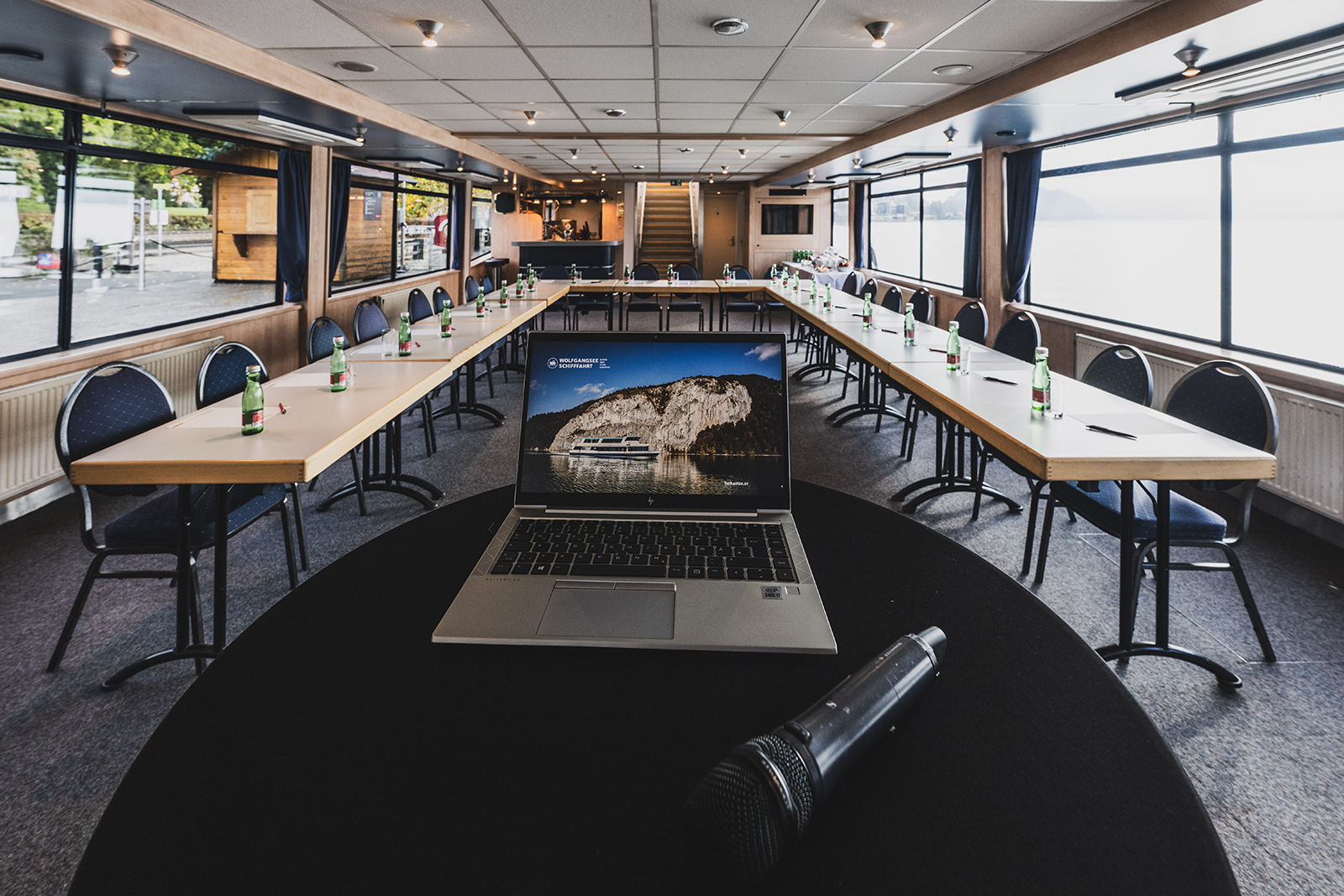 Seminarraum in einem Schiff | Credit: Salzburg AG Tourismus/Georg Kukuvec