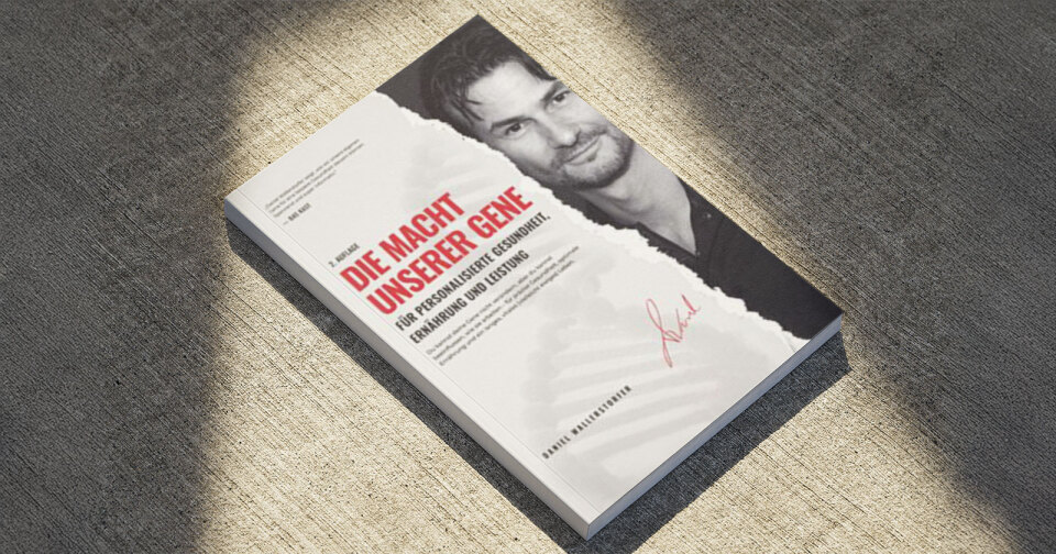 Cover eines medizinischen Sachbuches | Credit: Novogenia