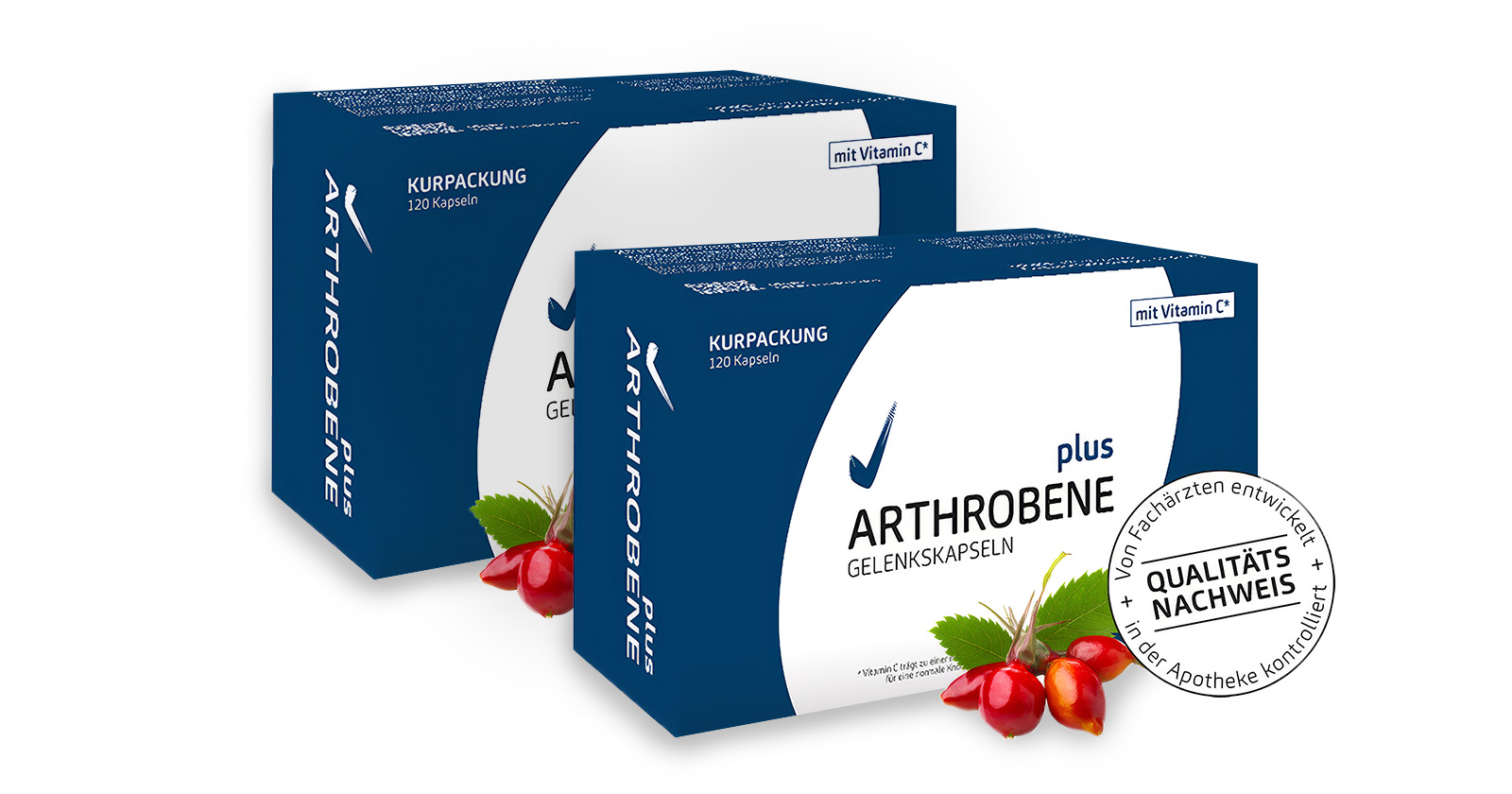Packungsabbildung der Arthrobene Plus Gelenkskapseln