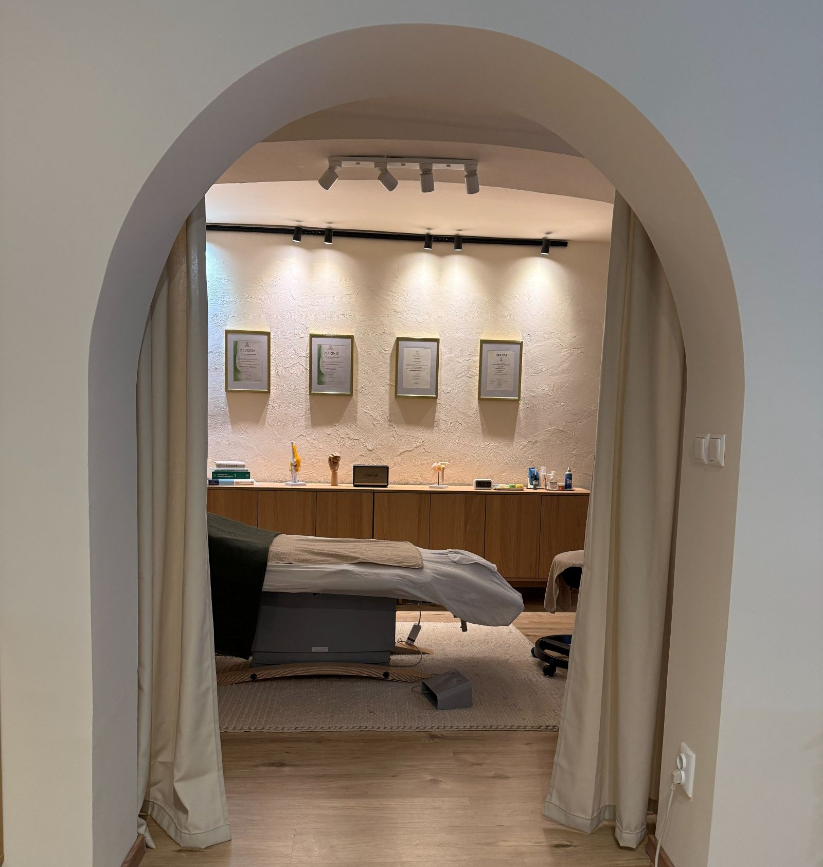 Blick in den Innenraum