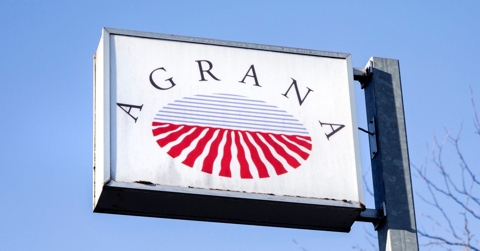 Agrana Zuckerfabrik in Tulln.