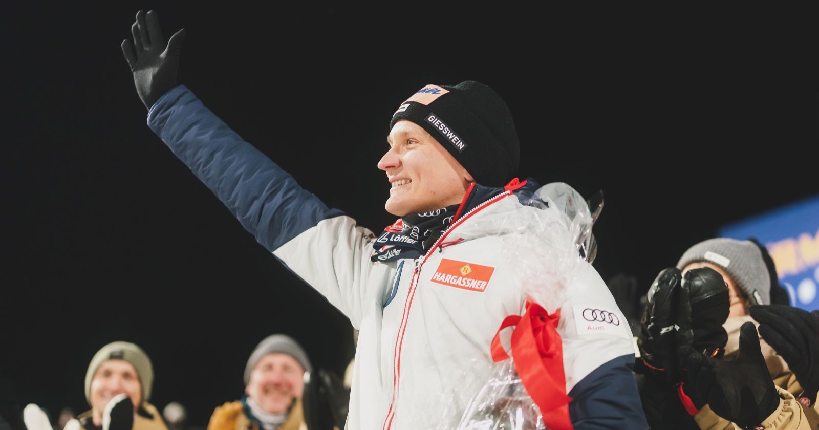 Porträtfoto von Daniel Huber der zum zweiten Mal Vater geworden ist