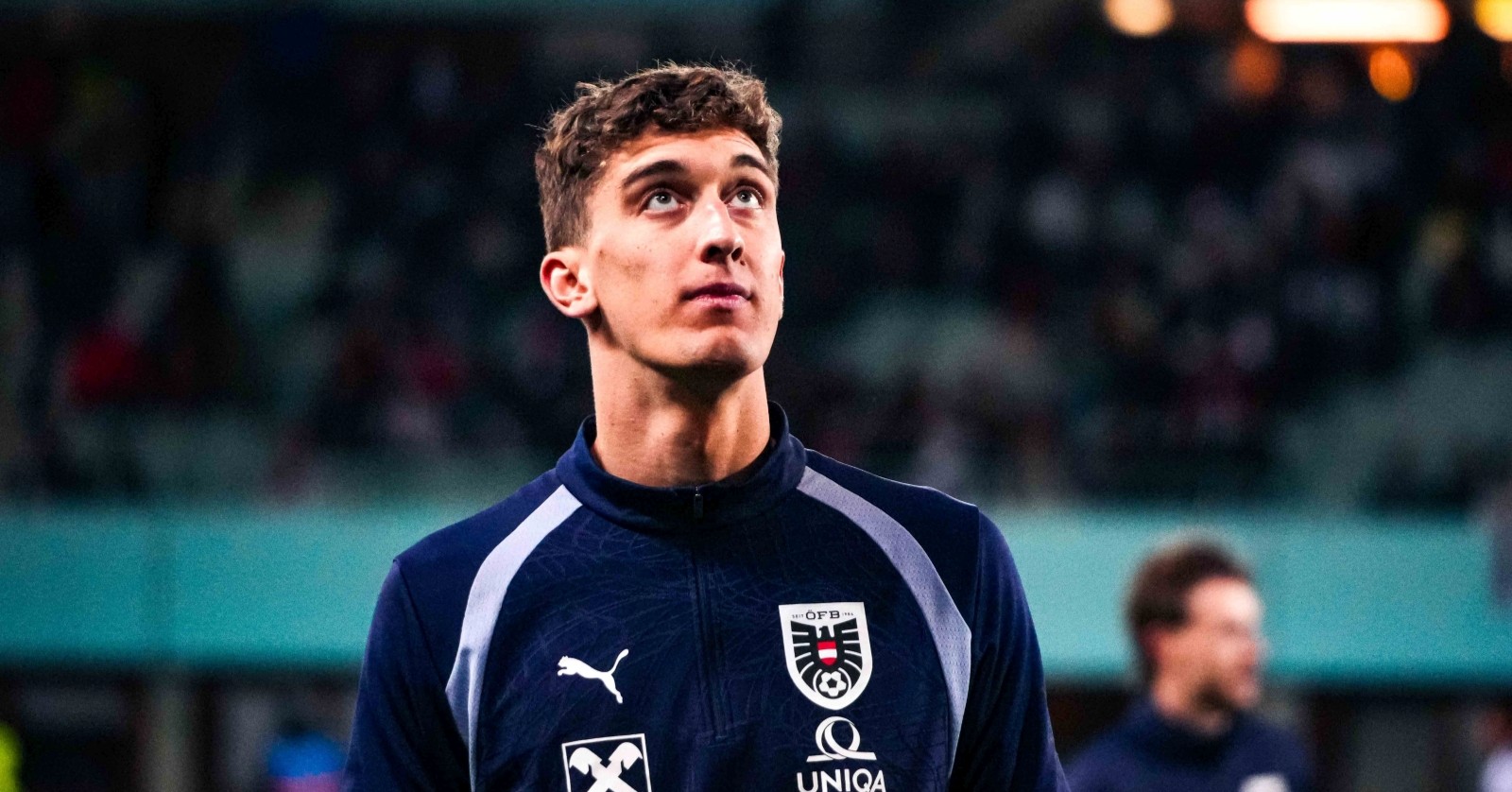 Florian Wiegele im Einsatz für das ÖFB-Team.