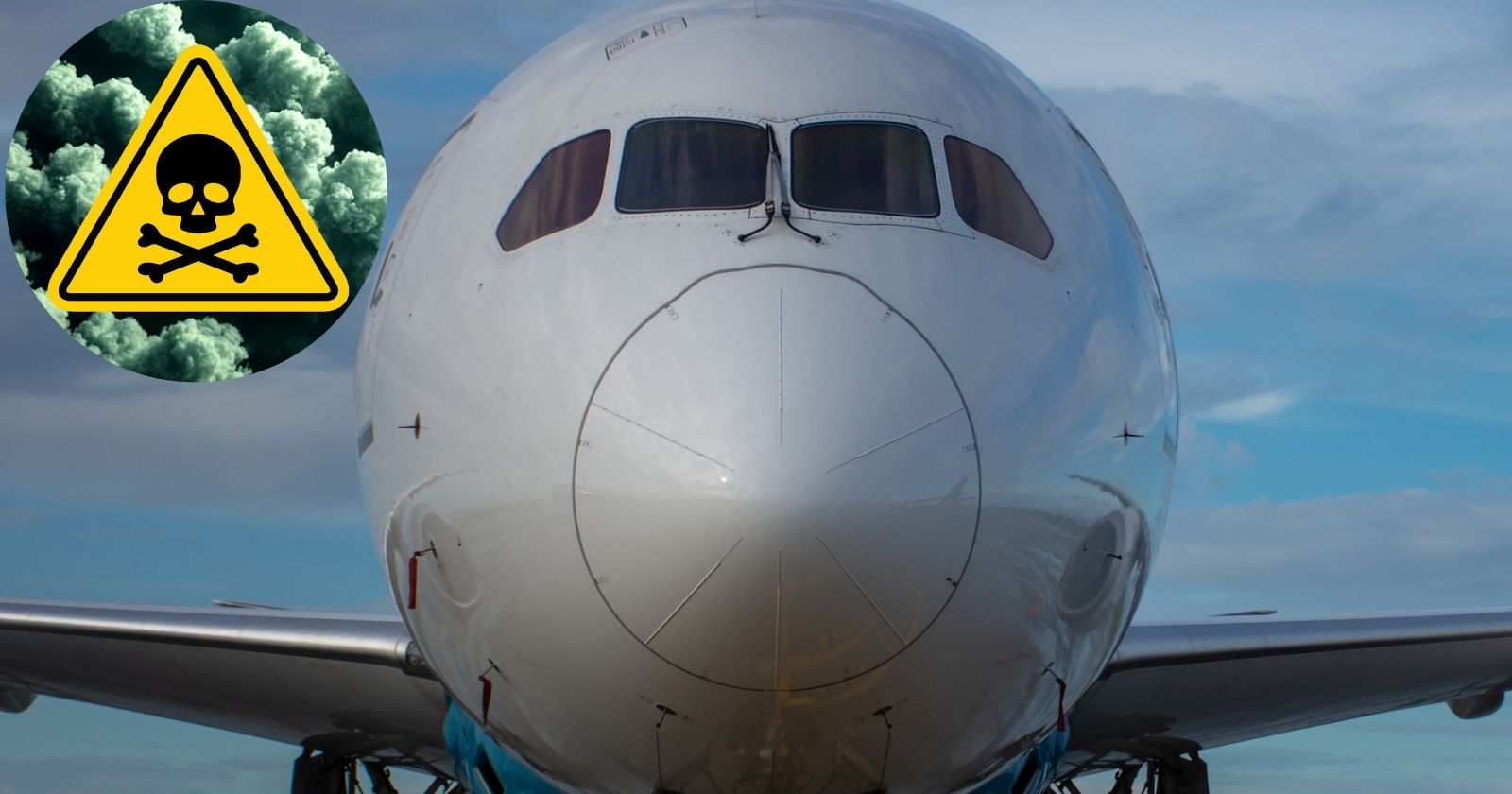 Themenbild zum Influencer der eine Stinkbombe in einem Flugzeug gezündet haben soll