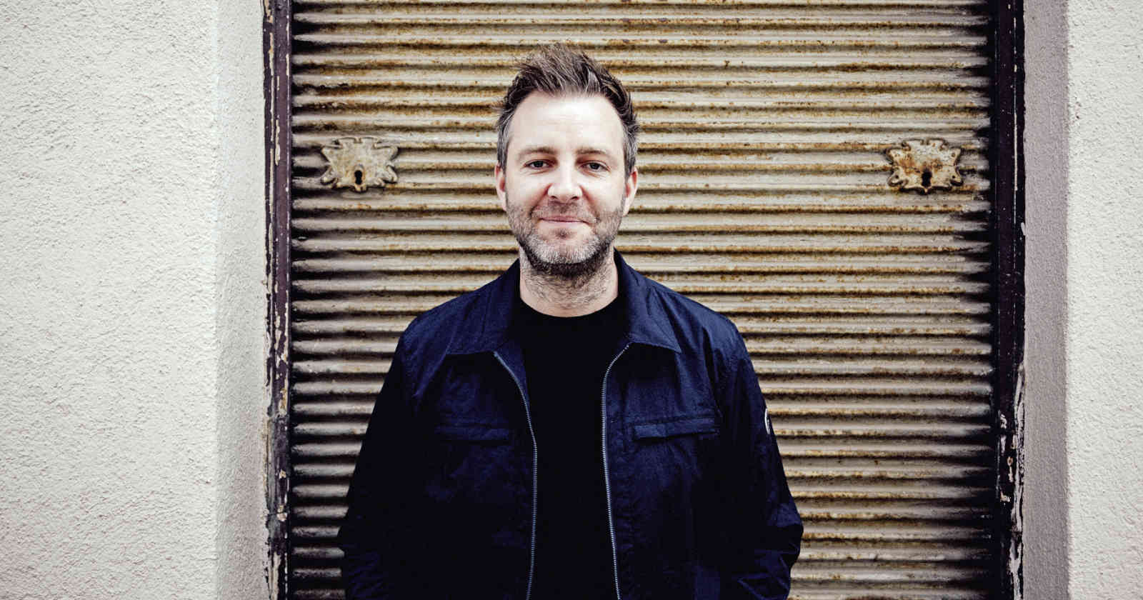 Sänger Josh. bei einem Fotoshooting zu seinem neuen Album