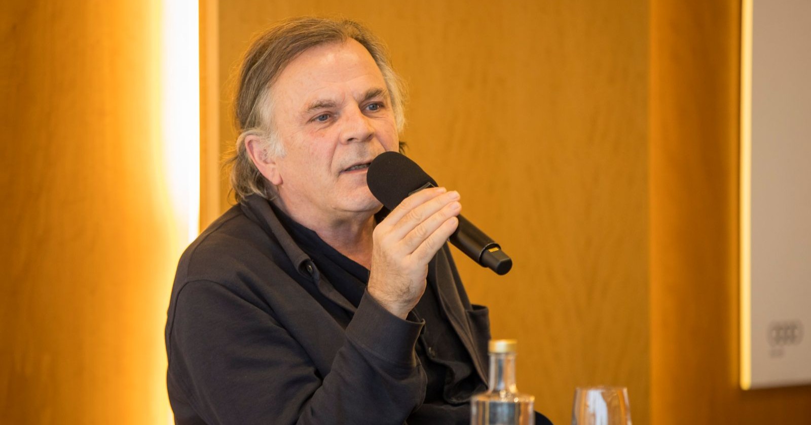 Markus Hinterhäuser spricht bei Presseauftritt zu den Salzburger Festspielen vor seinem Aus als Intendant/ Karin Bergmann übernimmt die Leitung der Salzburger Festspiele