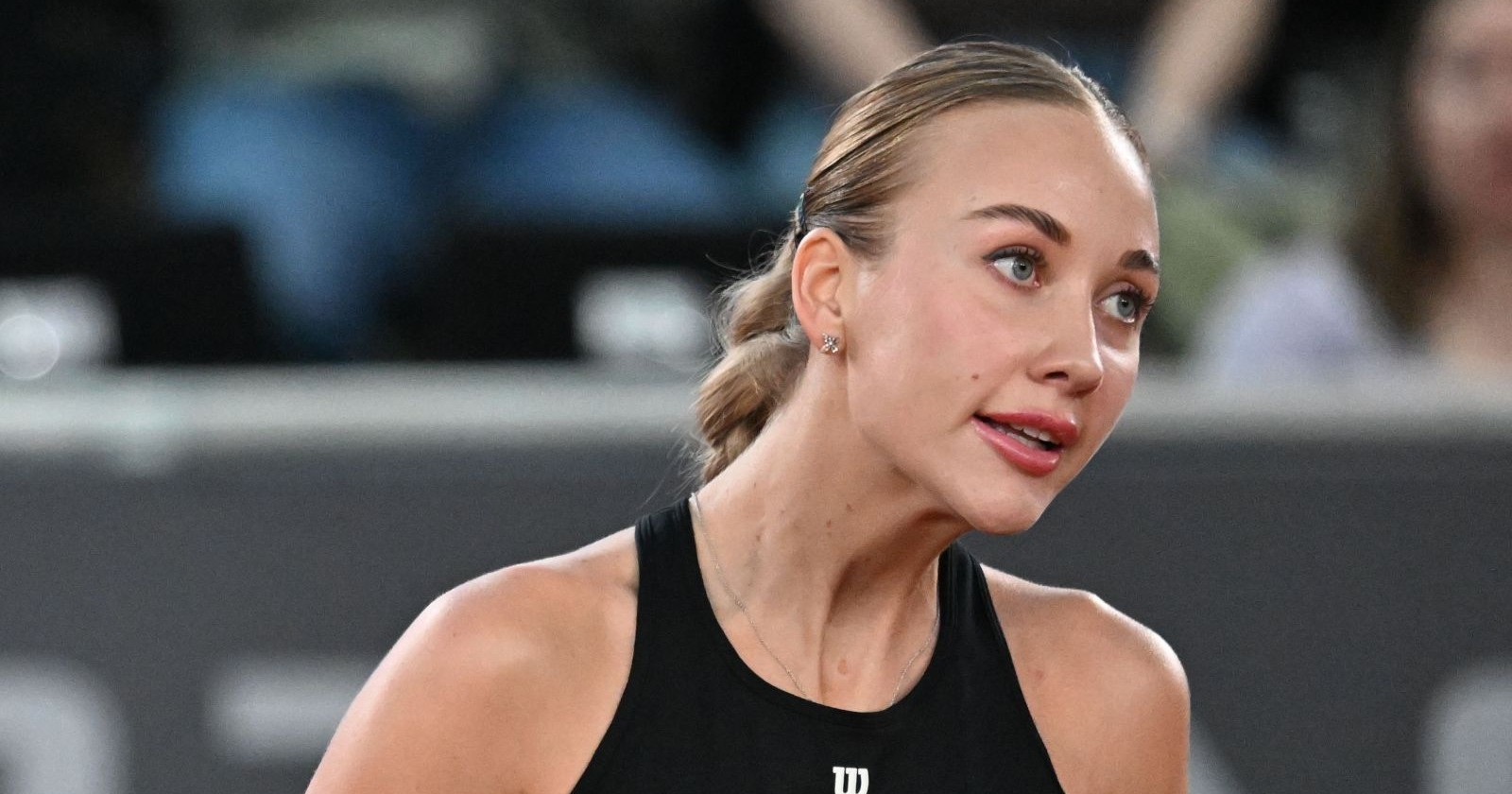 Anastassija Potapowa bei den Upper Austria Ladies in Linz