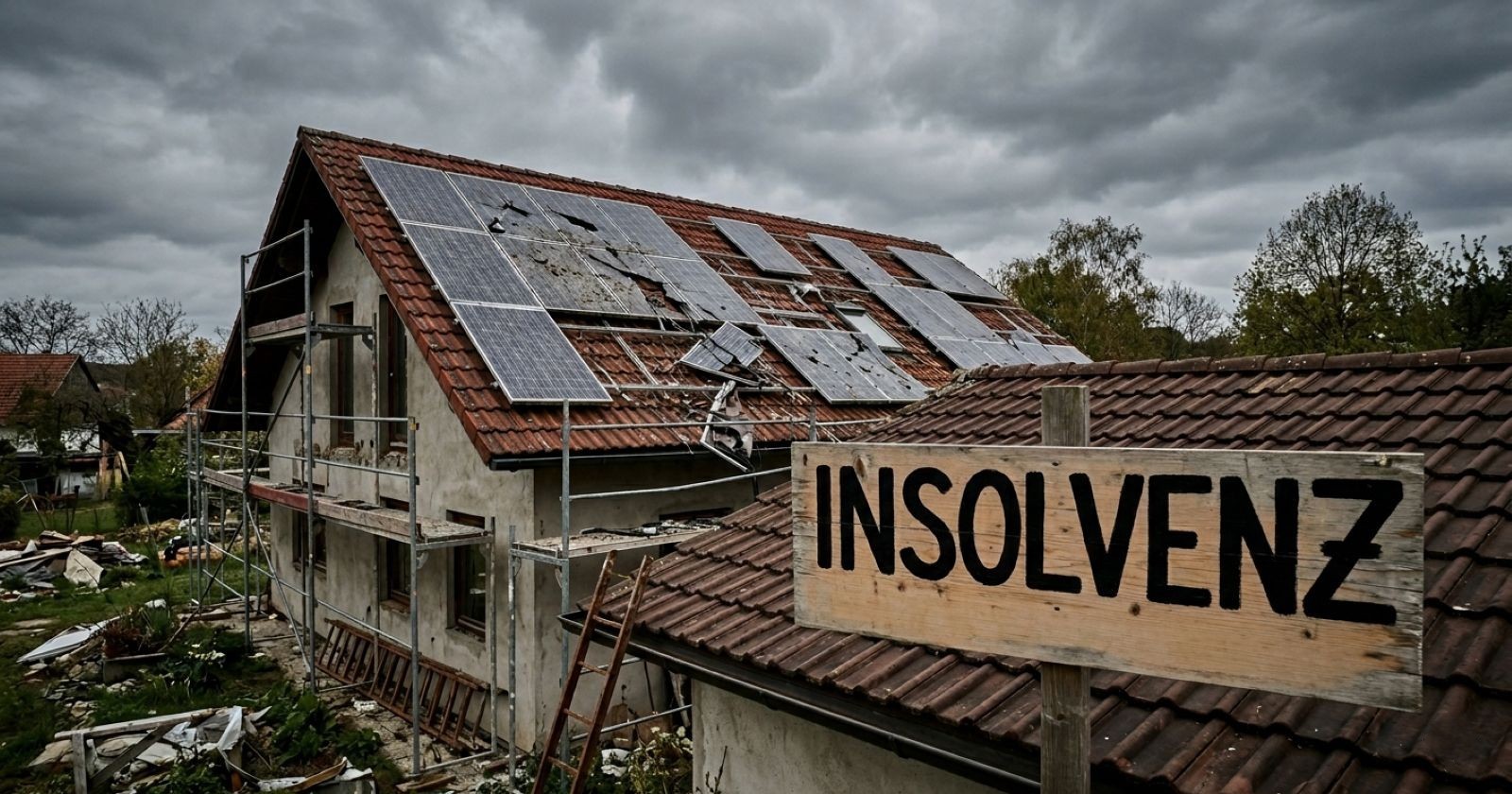 Themenbild zur Insolvenz der Novus-Energy-GmbH aus Herzogsdorf