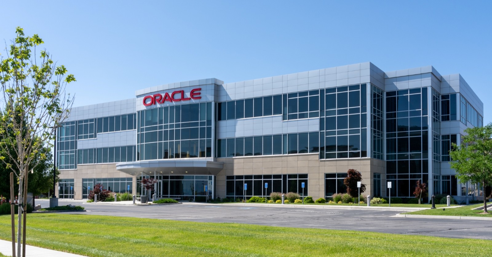 Oracle-Büro in Lehi City, Utah, USA.