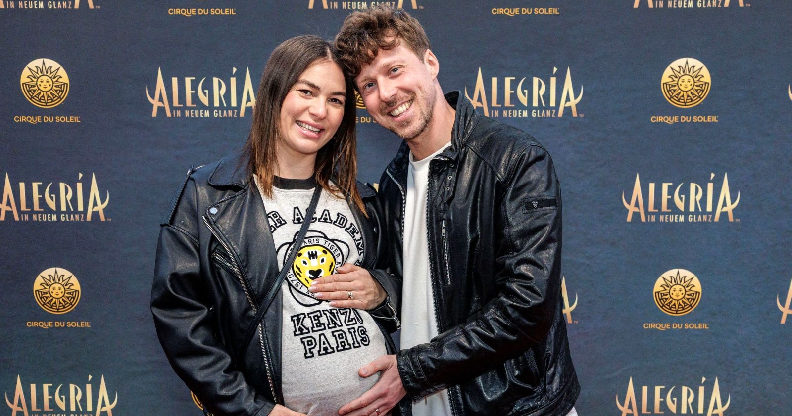 Renata und Valentin Lusin während einer Filmpremiere
