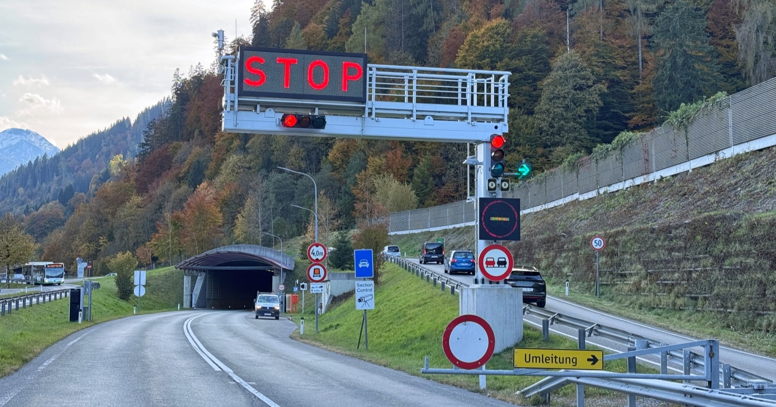 Der Schmittentunnel in Zell am See bekommt Flucht- und Rettungsstollen.