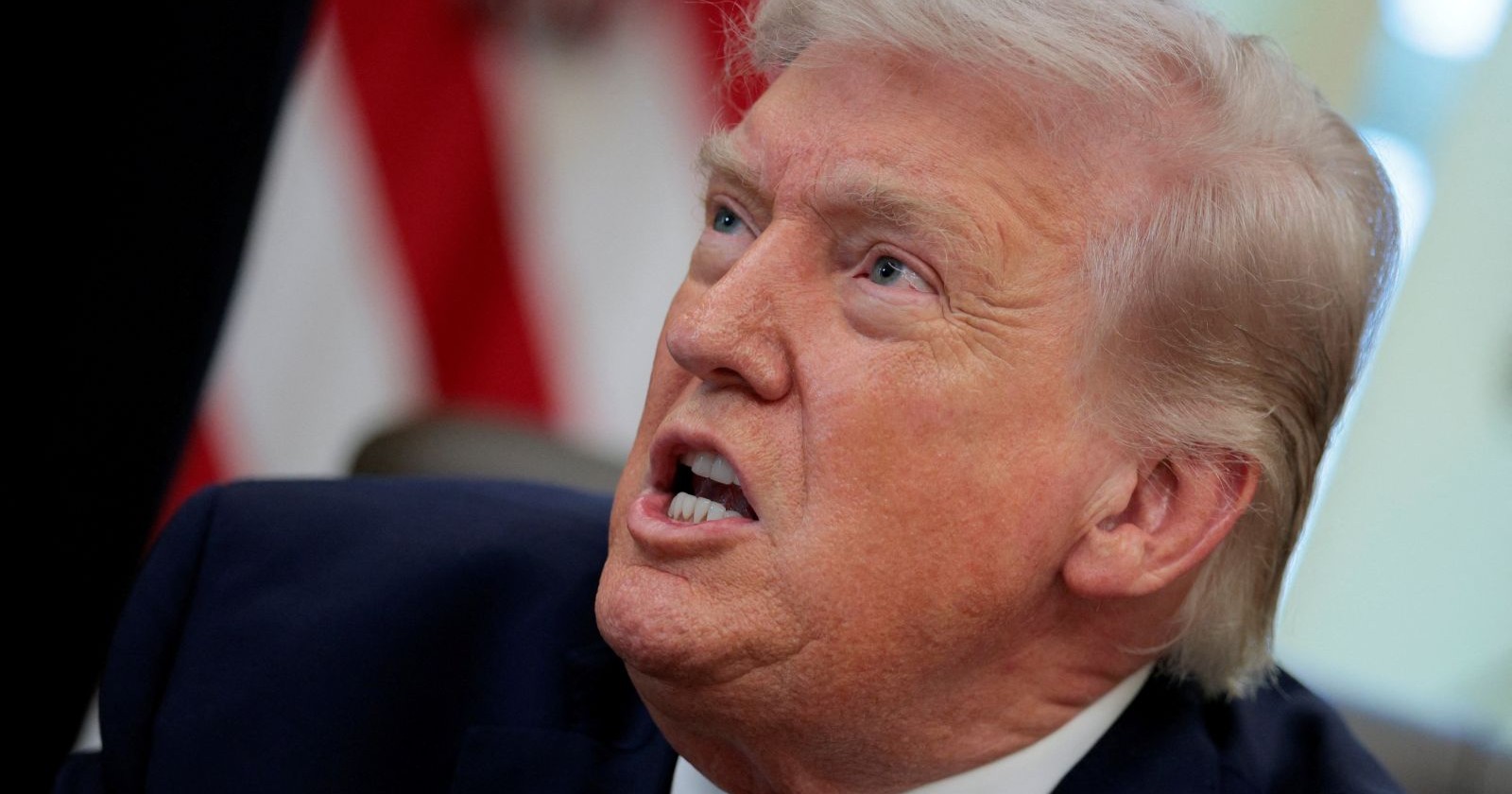 Donald Trump spricht über NATO-Austritt und kritisiert Verbündete im Iran-Krieg