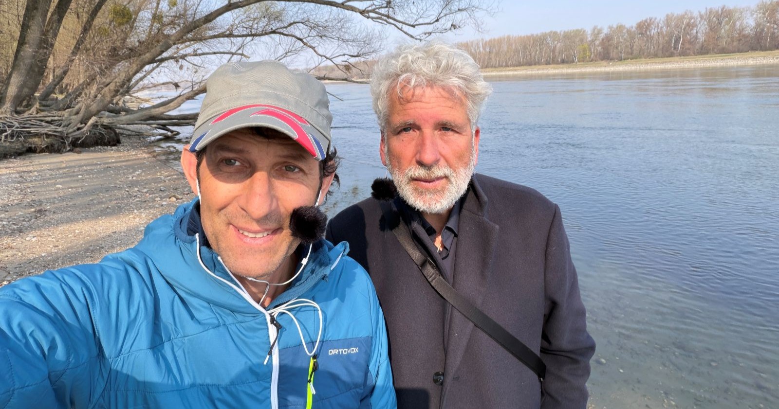 Tom Walek und Dirk Stermann bei "Walek wandert".