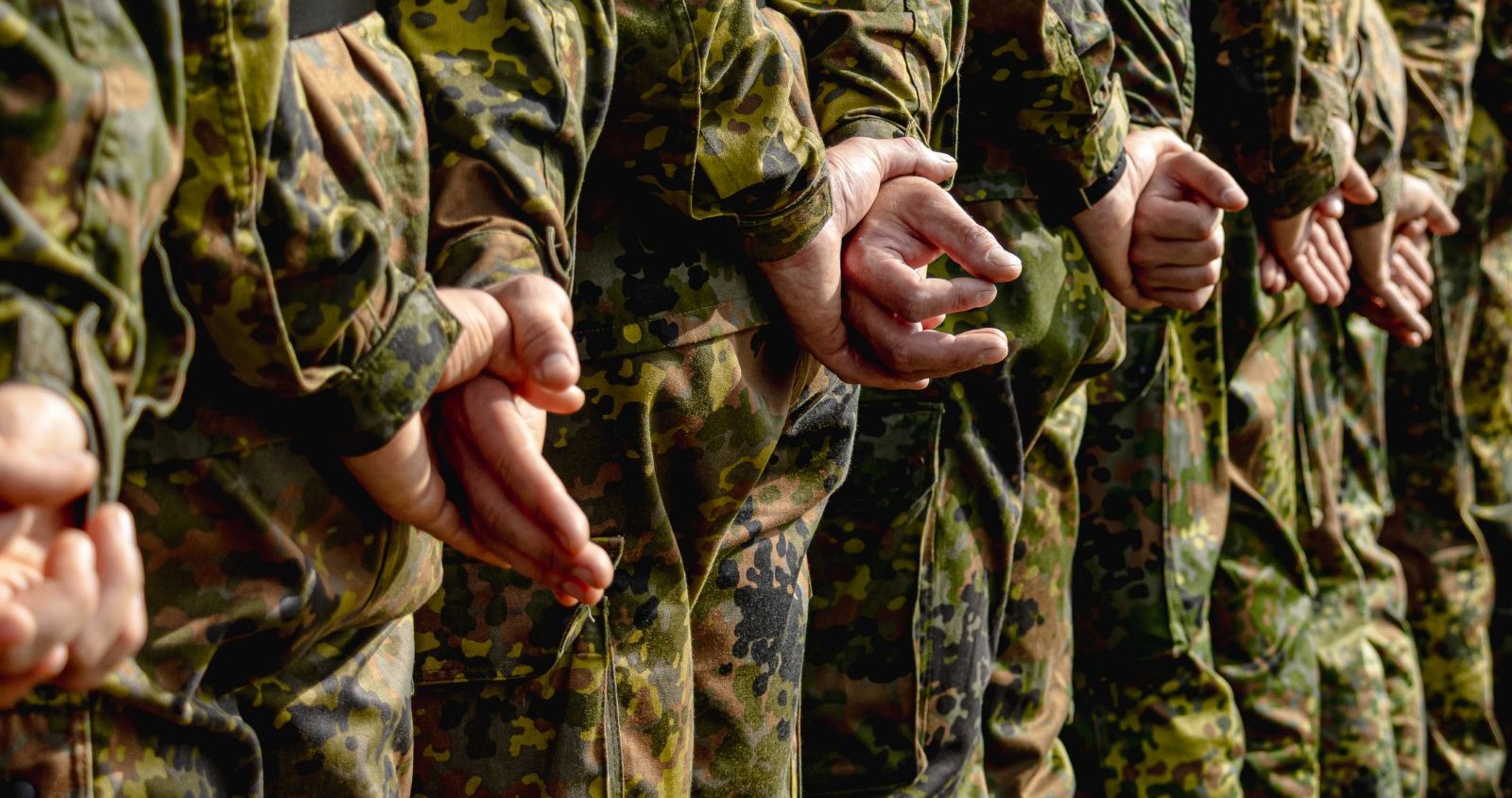 Soldaten der deutschen Bundeswehr.