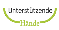 Unterstützende Hände Logo