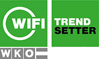 WIFI OÖ Trendsetter Logo