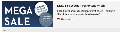 Porsche Ad