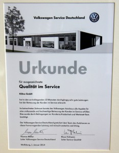 Urkunde