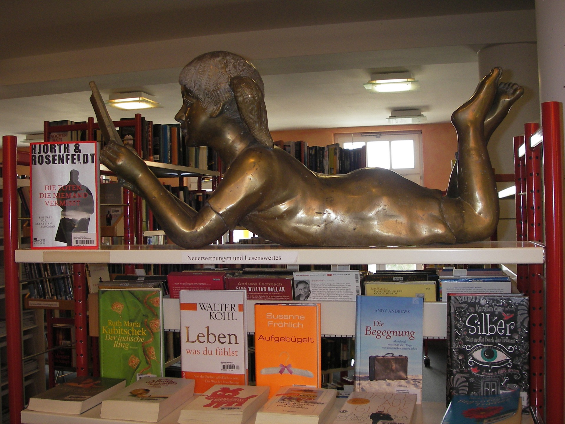 Malchower Bibliothek - Stadtbibliothek in der "Werleburg"