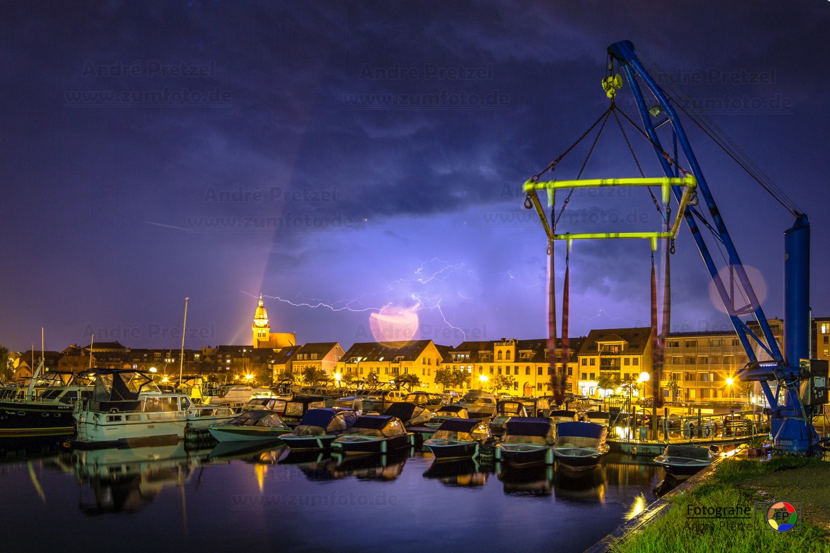 Beim nächsten Gewitter bitte keinen Regen ;-)