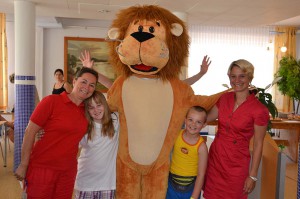 Campbesuch mit Ministerin Hesse